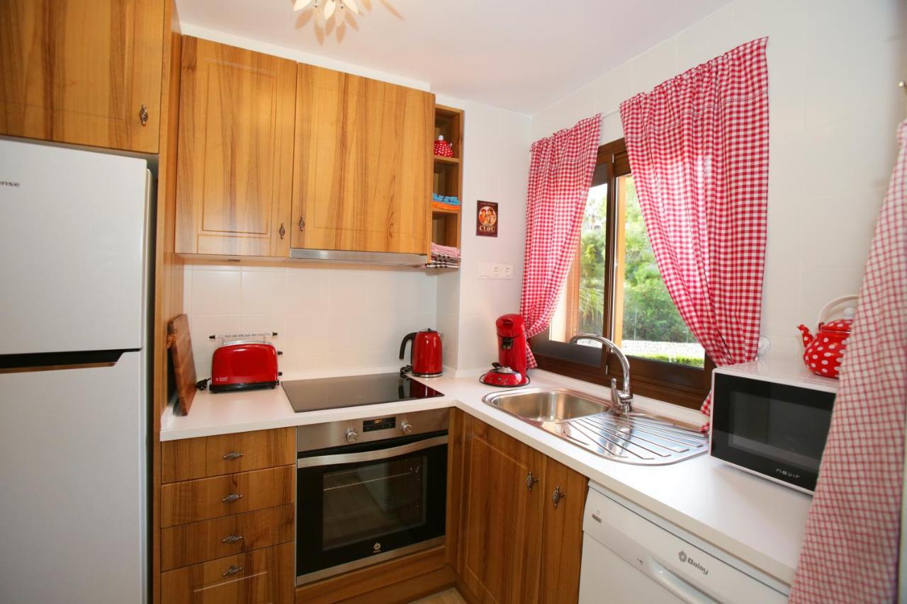 Bungalow Vistahermosa Lägenhet Calpe Exteriör bild