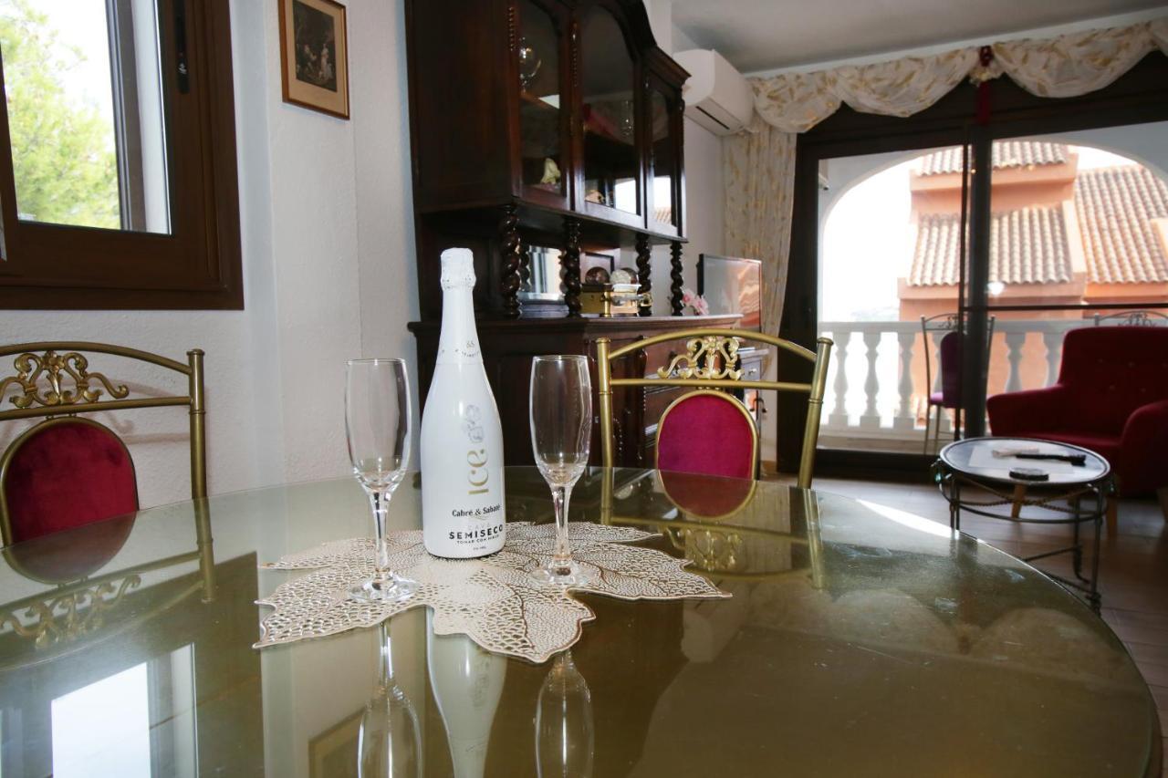Bungalow Vistahermosa Lägenhet Calpe Exteriör bild