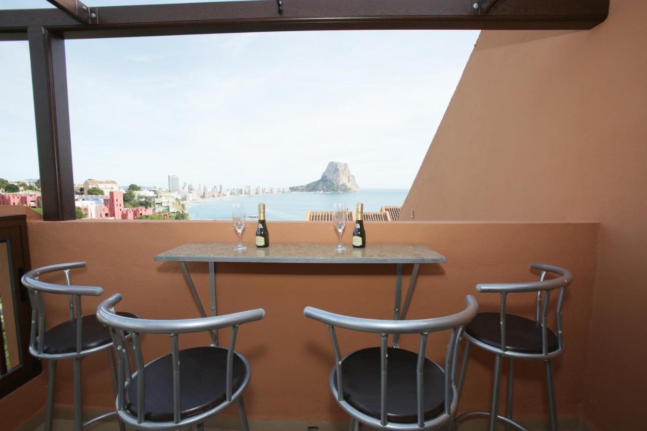 Bungalow Vistahermosa Lägenhet Calpe Exteriör bild